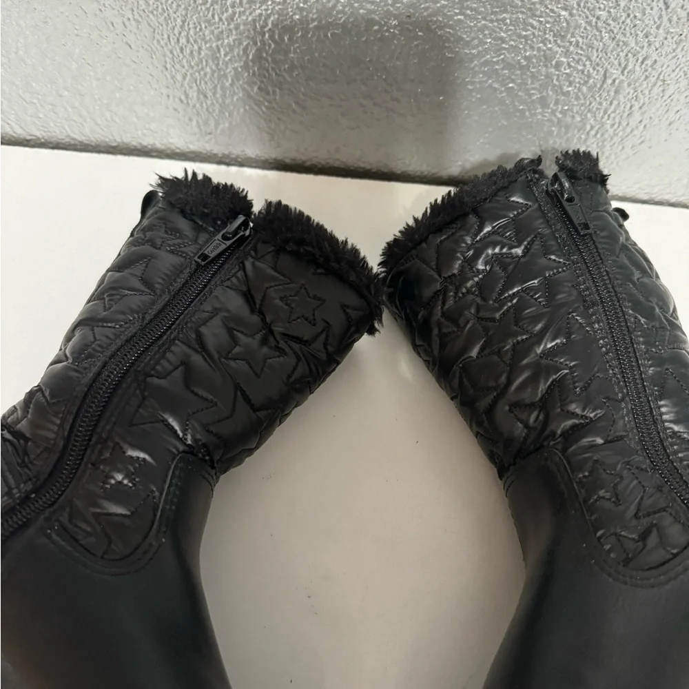 H&M Girls Black fashion winter boots size 9